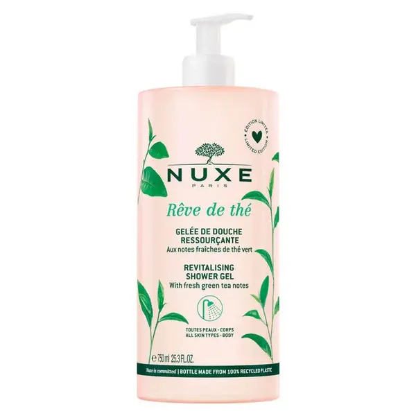 Nuxe Rêve de Thé Regenerating shower gel 750 ml