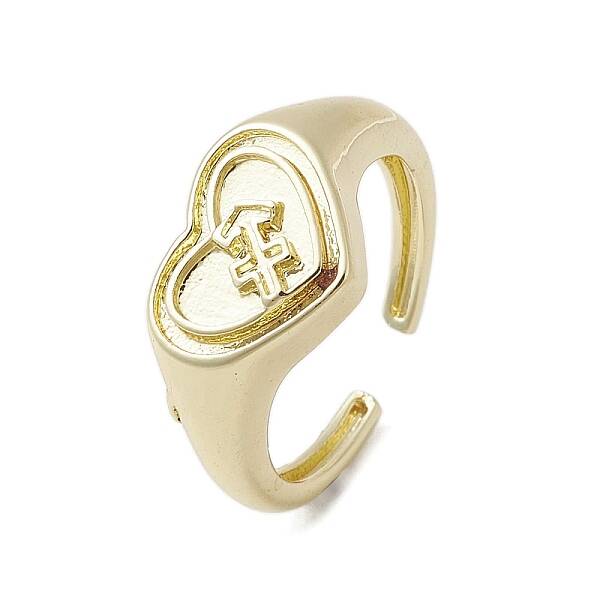 Brass Adjustable Open Rings