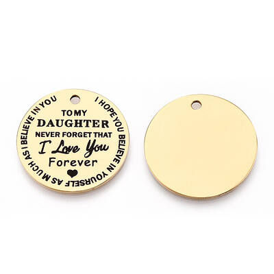 201 Stainless Steel Pendants
