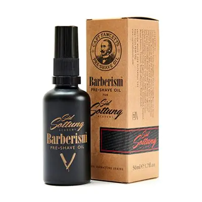 Captain fawcett Barberism Pre-Shave Oil by Sid Sottung 50ml