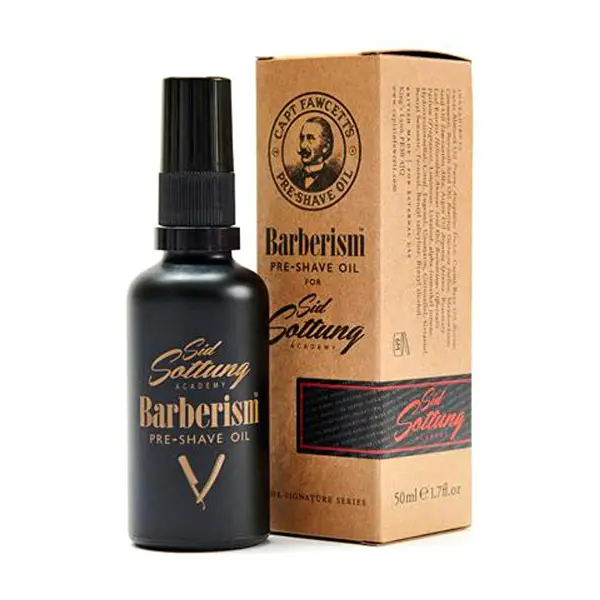 Captain fawcett Barberism Pre-Shave Oil by Sid Sottung 50ml