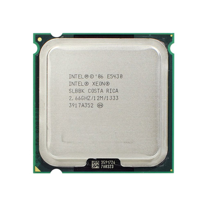455423-B21 HP 2.66GHz 1333MHz FSB 12MB L2 Cache Socket LGA771 Intel Xeon E5430 Quad-Core Processor Kit for ProLiant ML150 Gen...