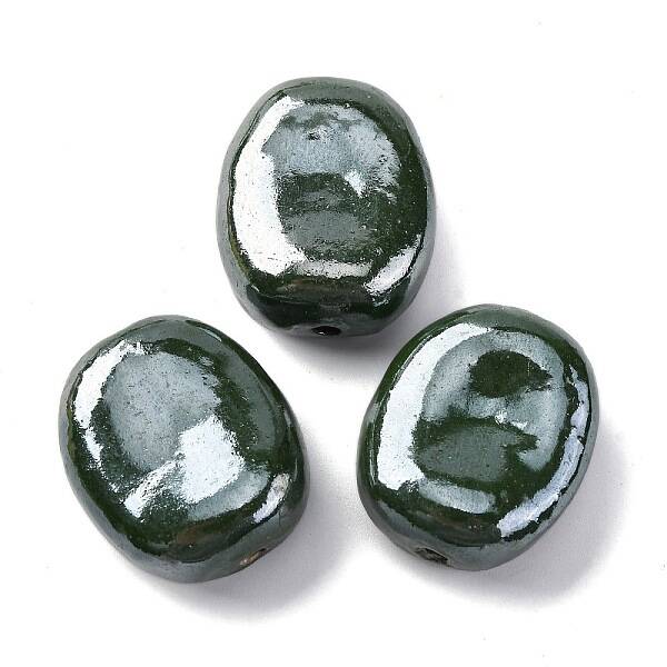 Handmade Polymer Clay Beads