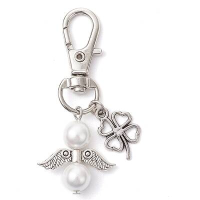 Angel Shell Pearl Pendant Decorations