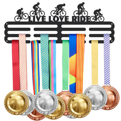 Fashion Iron Medal Hanger Holder Display Wall Rack