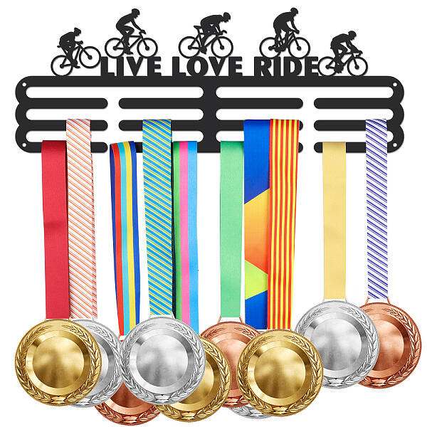 Fashion Iron Medal Hanger Holder Display Wall Rack