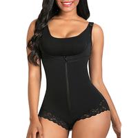 SHAPERX Shapewear for Women Fajas Colombianas Tummy Control Bodysuit Womenswear Underwear Lady