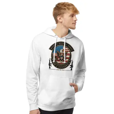 Defender's Emblem - Bold U.S. Veteran Hoodie