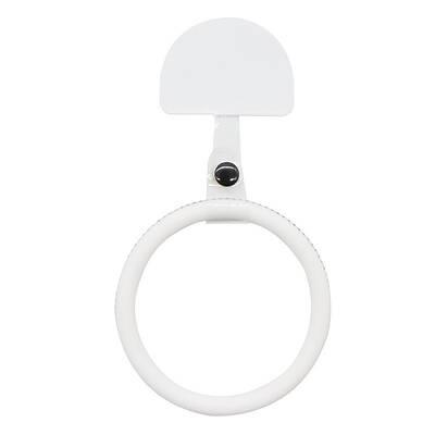 Portable Mobile Phone Shell Anti-Lost Pendant Ring