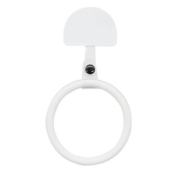 Portable Mobile Phone Shell Anti-Lost Pendant Ring