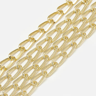 Unwelded Aluminum Curb Chains