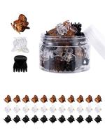 Durable Mini Hair Claws, Hair Accessories for Women & Girls, Minimalist Headwear Suitable for Thick Hair, Fashion Hair Access...