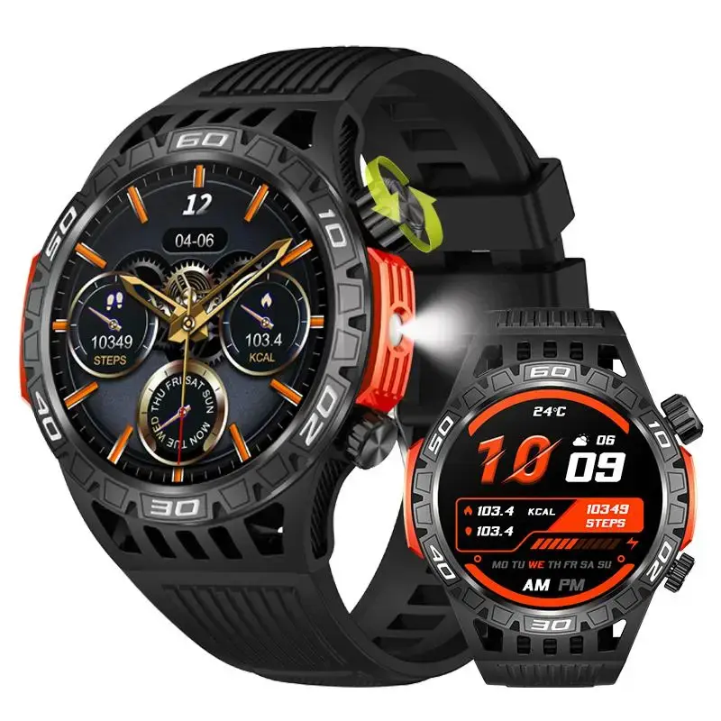 Multifunctional Sports Smart Watch, Fashion Digital Watch with Heart Rate Monitoring and Sleep Tracking, Waterproof Sports Wa...