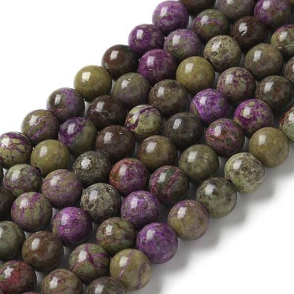 Natural Atlantisite Stichtite Beads Strands