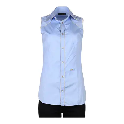 Dsquared2 Blouse - Medium Blue Cotton