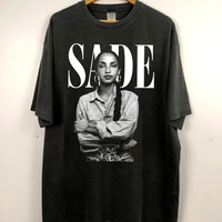 90s Vintage Sade Shirt Sade Adu T-Shirt, Unisex T shirt For Men, For Woman, Retro Casual Classic Tee Cotton Menswear