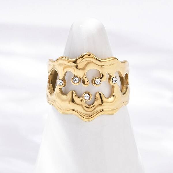 304 Stainless Steel Cuff Open Rings