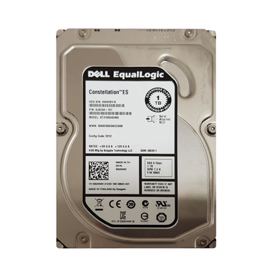 3DWMV Dell 1TB 6Gb/s SAS 7200 3.5-Inch 16MB Hard Drive