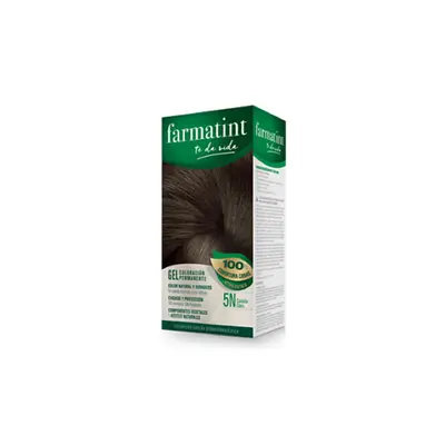 Farmatint Permanent Coloring Gel 5N Light Brown 150ml