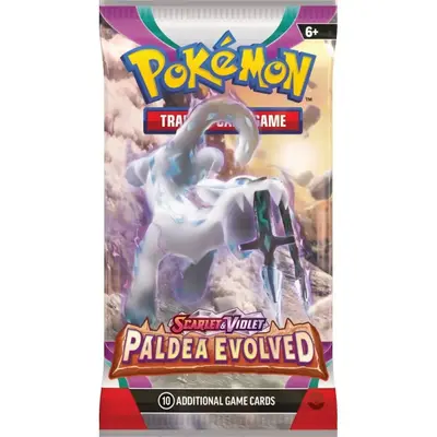 Paldea Evolved Booster Pack