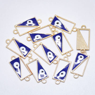 Alloy Enamel Links connectors
