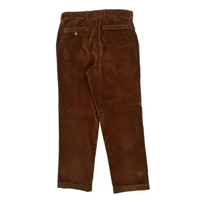 Orvis Cord Trousers - 32? Waist Brown Cotton