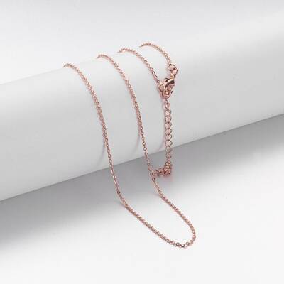 Brass Chain Necklaces