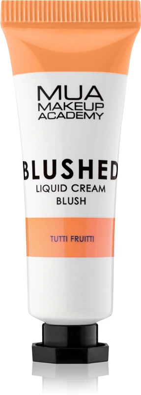 MUA Makeup Academy blush Tutti Frutti color liquid 10 ml