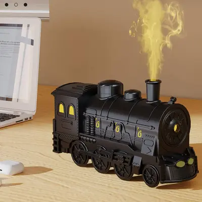 Essential Oil Diffuser with Digital Display, 1 Set USB Rechargeable 24-hour Timing Aroma Diffuser 5 Gears Atomized Home Fra...