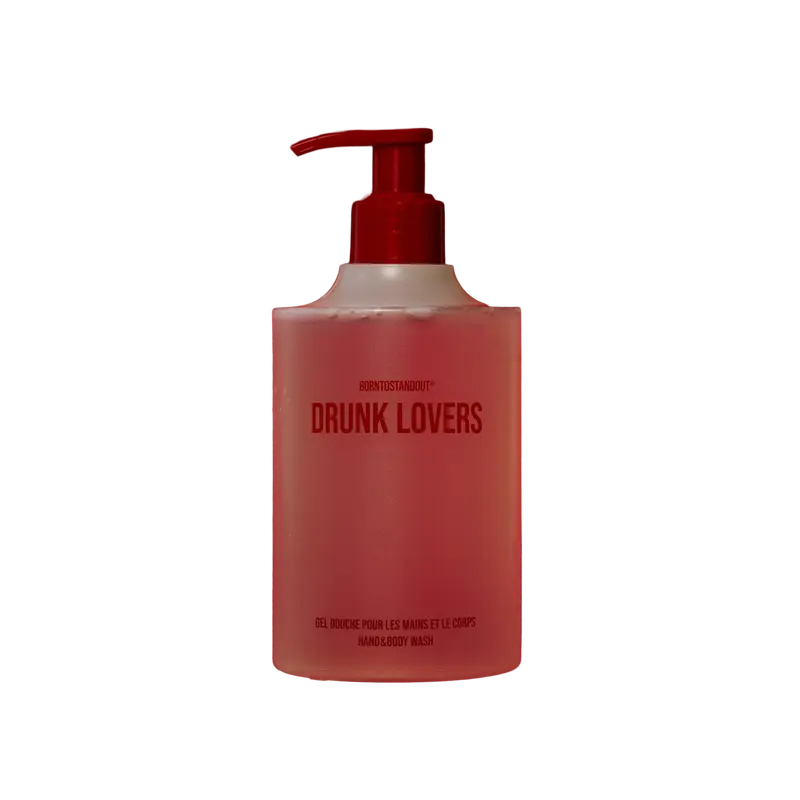 Born to stand out Drunk Lovers Hand and Body Shower - 350 ml