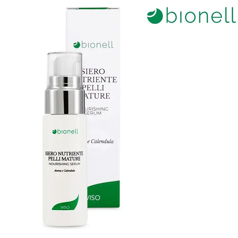 Bionell nourishing serum for mature skin bionell 30ml