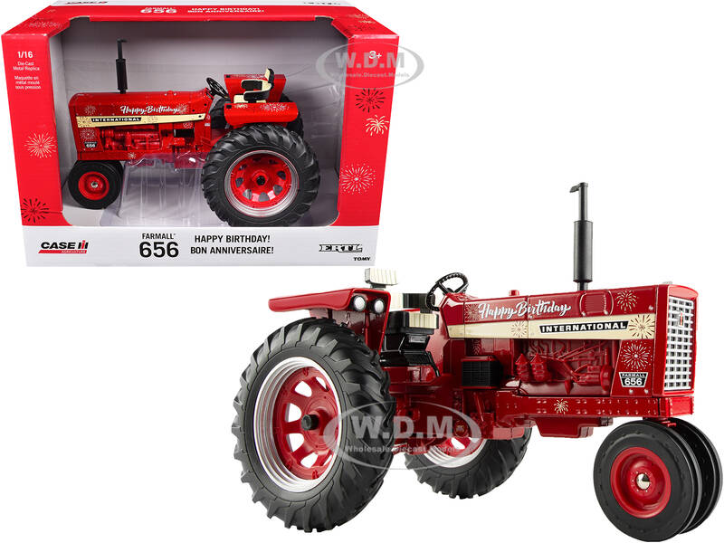 Farmall 656 Narrow Front Tractor \