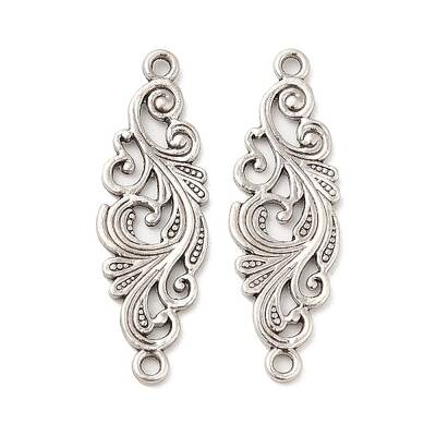 Tibetan Style Alloy Connector Charms