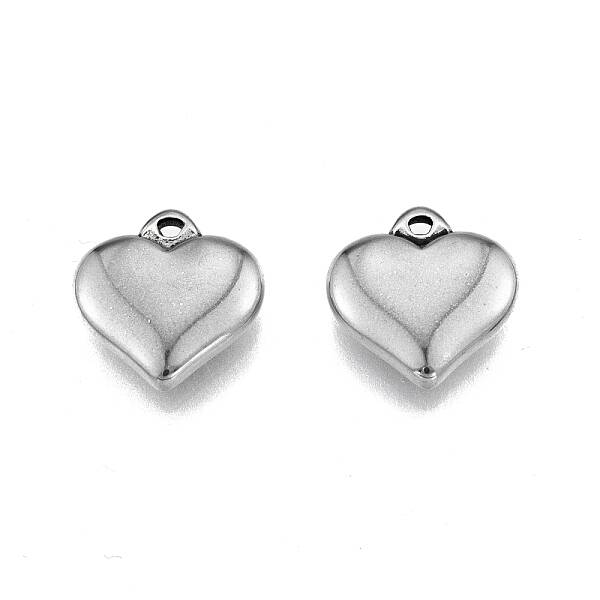 201 Stainless Steel Charms