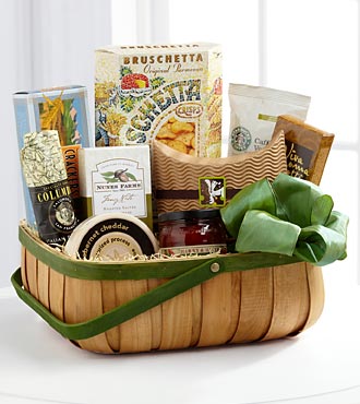 Heartfelt Sympathies Gourmet Basket