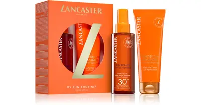 Lancaster Sun My Sun II routine set. - 150ml