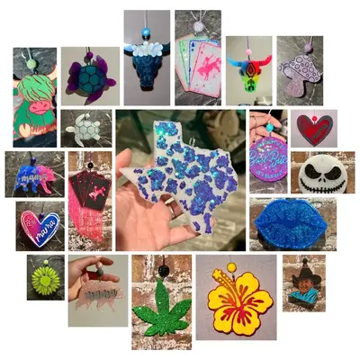 Live Car Freshie Pull (Random)