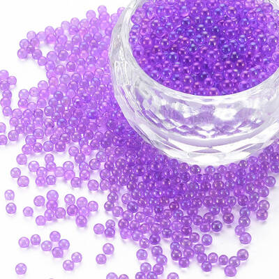 DIY Nail Art Decoration Mini Glass Beads