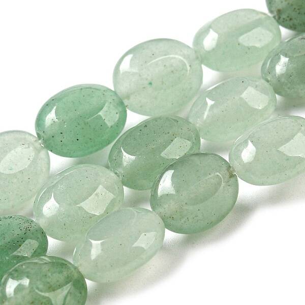 Natural Green Aventurine Beads Strands