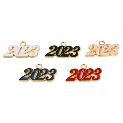 Alloy Enamel Pendants