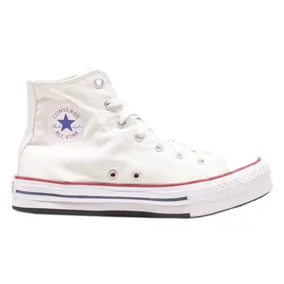 CONVERSE Converse Chuck Taylor All Star High Top Trainers White Canvas Mens UK 5.5