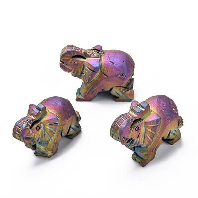 Electroplated Natural Druzy Geode Agate Display Decorations
