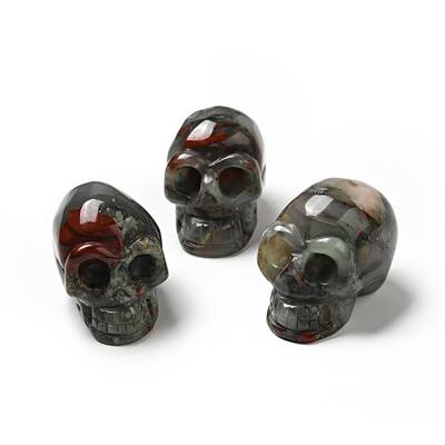 Halloween Natural African Bloodstone Display Decorations