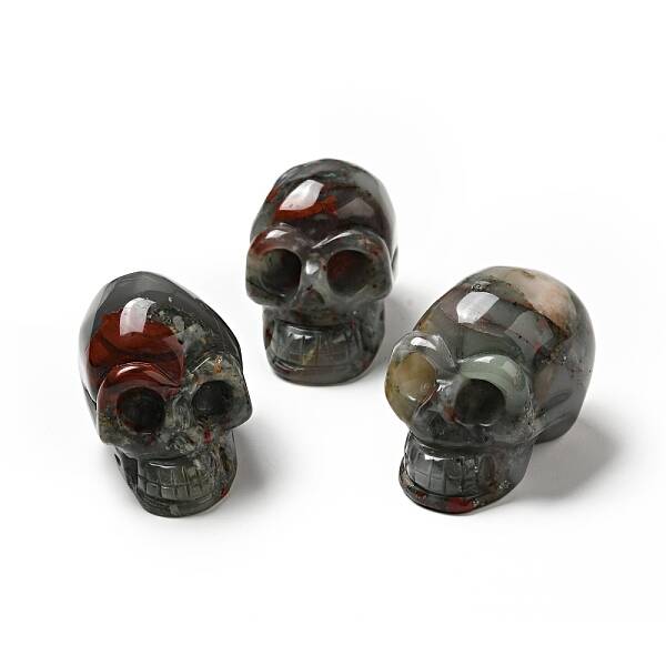 Halloween Natural African Bloodstone Display Decorations