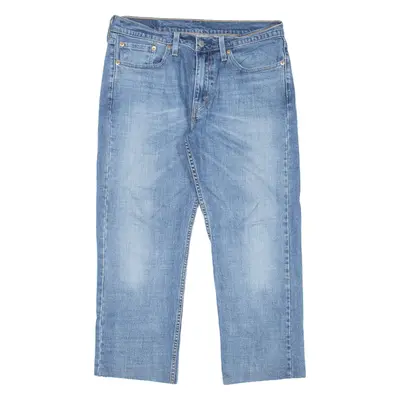 LEVI'S 514 Jeans Blue Denim Slim Straight Mens W32 L25