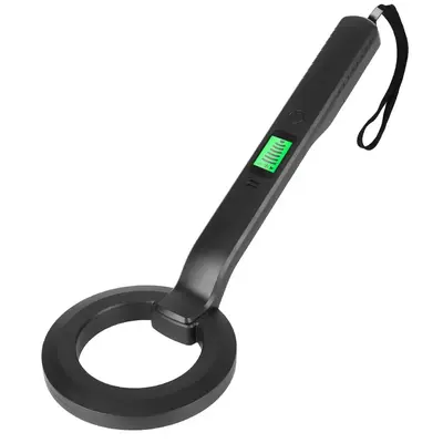 Multifunctional Metal Detector, Portable Waterproof 360° Scan Metal Detector with Audio & Vibration Alarm, High Sensitivity ...
