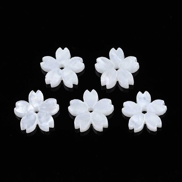 Opaque Acrylic Beads