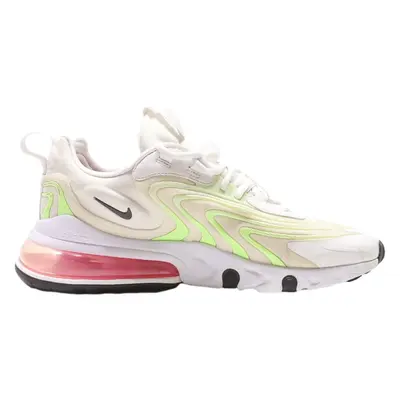 NIKE Air Max 270 React Sneaker Trainers White Canvas Womens UK 8