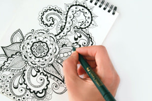 Introduction to Abstract Motif Sketches
