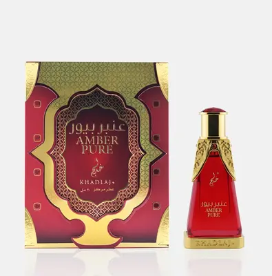 Khadlaj Amber Pure concentrated oil unisex 20 ml